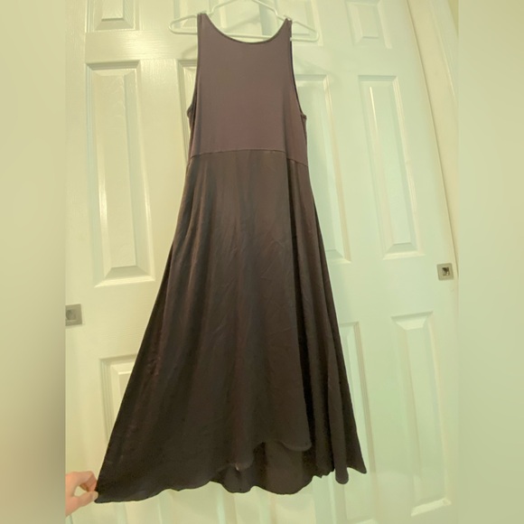 🕠 NWOT | by Anthropologie | Gemini | Tank Maxi | Mixed Media | Cocoa | MP - Picture 3 of 8